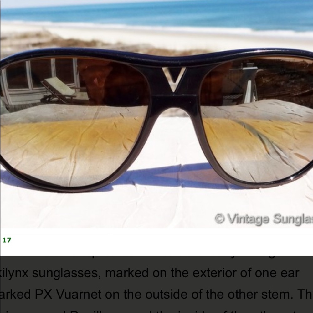 VUARNET Super RARE French Sunglasses - Picture 7 of 16